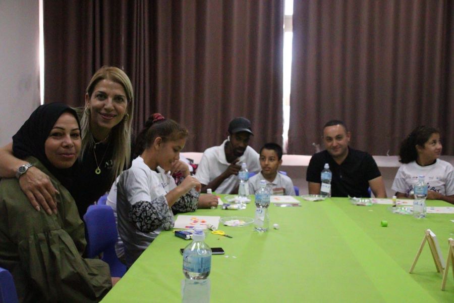 رهط : فعاليات وورشات في مخيم شموع الأمل